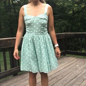 Polka Dot MinkPink Dress